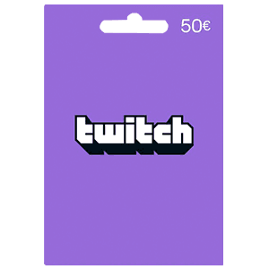 Código Twitch 50 €