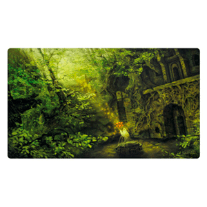 Tapete de Juego Ultimate Guard Lands Edition II Forest 61 x 35 cm - Reacondicionado