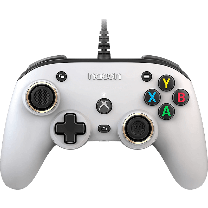 Mando Nacon Pro Compact Programable Blanco - Licencia XBOX
