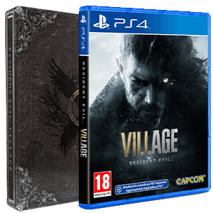 Resident Evil Village Edición Steelbook