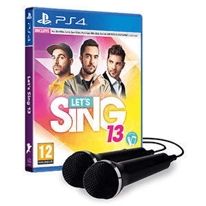 Let´s Sing 13 + 2 Micrófonos - Reacondicionado PS4