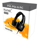 Auriculares Tritton Kunai+ PS5-PS4-PC