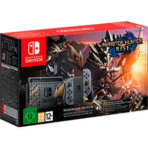 Nintendo Switch Edición Monster Hunter Rise