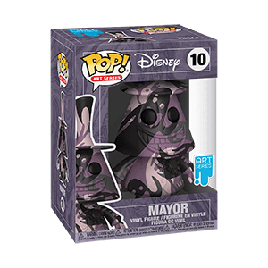 Figura POP Pesadilla Antes de Navidad S8: Mayor Artists Series