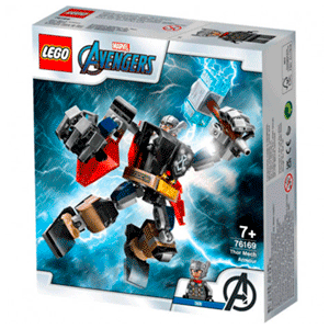 LEGO Marvel: Armadura Robótica de Thor 76169