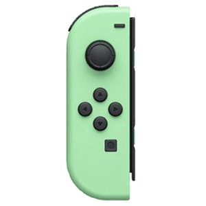 Joy-Con Izquierda Turquesa Animal Crossing