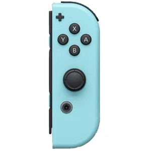 Joy-Con Derecha Azul Animal Crossing
