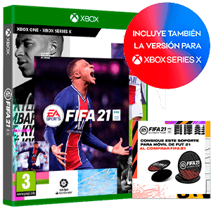 FIFA 21 - Seminuevo Xbox One