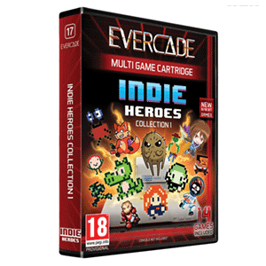 Cartucho Evercade Indie Heroes 1