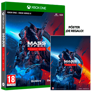 Mass Effect Legendary Edition
