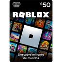 Código Roblox 50 €