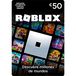 Código Roblox 50 €