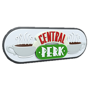 Lámpara 3D Friends Central Perk