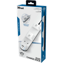 Trust GXT251 Dual Mandos PS5 - Cargador