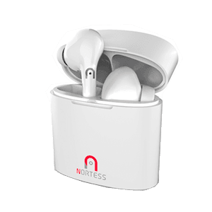 Auriculares Nortess Bluetooth 5.0 TWS Blancos