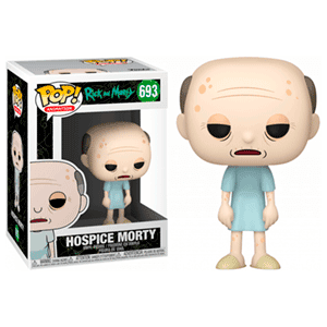 Figura Pop Rick y Morty: Hospice Morty - Reacondicionado