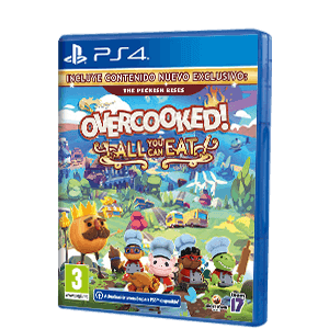 Overcooked! All You Can Eat