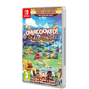 Overcooked! All You Can Eat