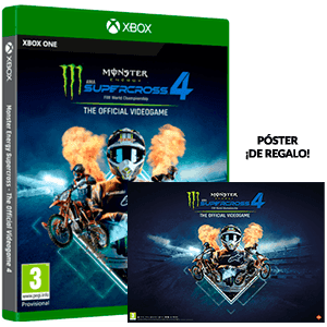 Monster Energy Supercross - The Official Videogame 4 Xbox One