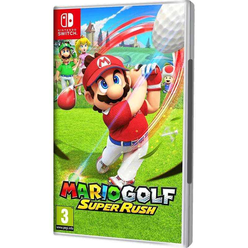 Mario Golf Super Rush Nintendo Switch