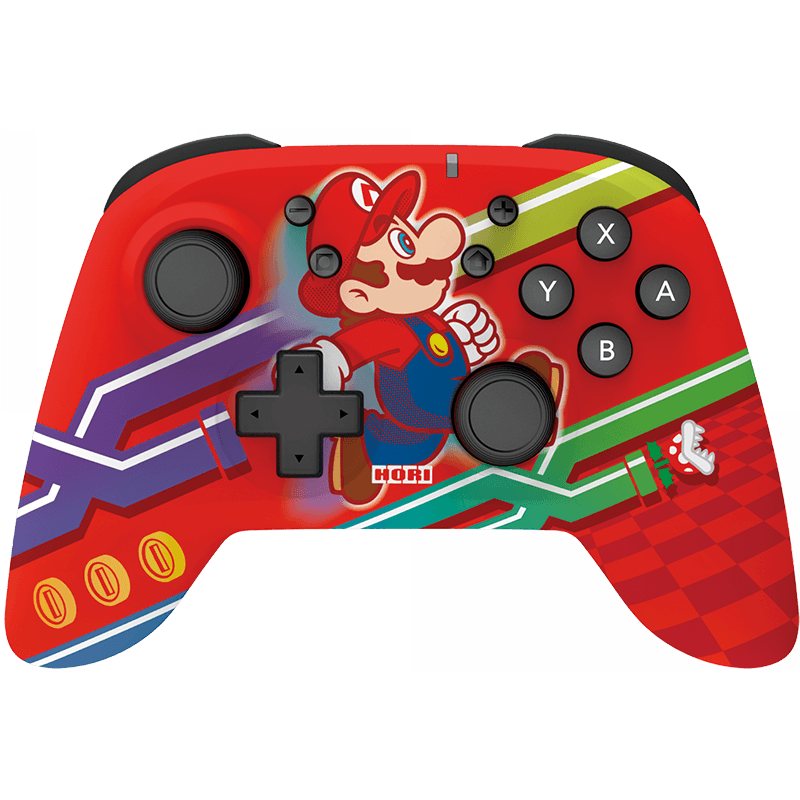 Controller Bluetooth Hori Mario v3 -Licencia oficial-
