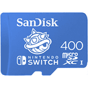 Memoria Sandisk 400GB microSDXC Caparazón -Licencia oficial-