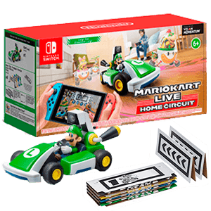 Mario Kart Live Home Circuit - Edición Luigi - Seminuevo
