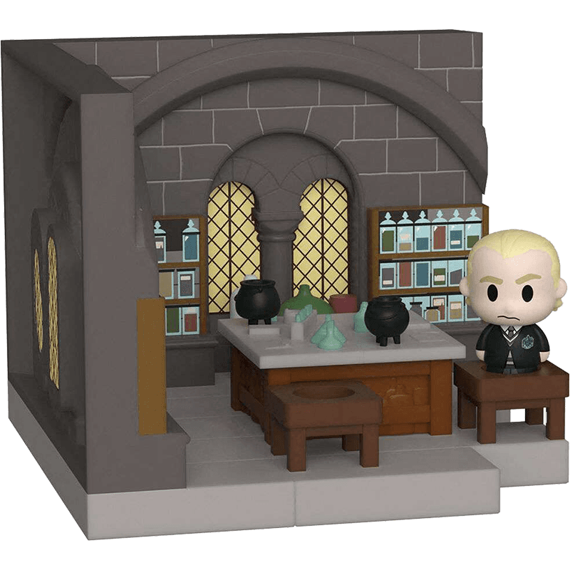 Figura POP Mini Moments Harry Potter Anniversary Draco Malfoy 5+1 Chase