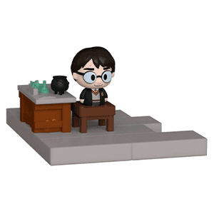 Figura POP Mini Moments Harry Potter Anniversary Harry 5+1 Chase