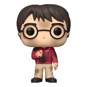Figura POP Harry Potter Aniversario: Harry con La Piedra
