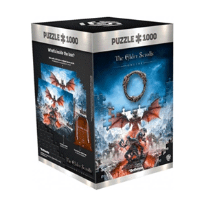 Puzzle The Elder Scrolls Online: Elsweyr 1.000 piezas