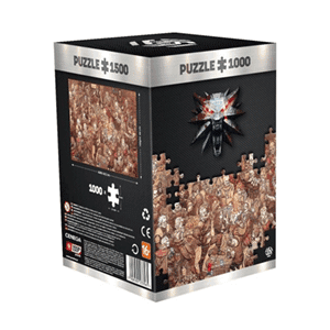 Puzzle The Witcher III Birthday 1.000 piezas