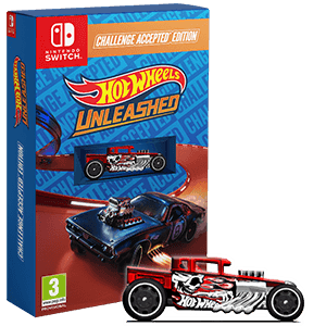 Hot Wheels Unleashed Challenge Accepted Edition