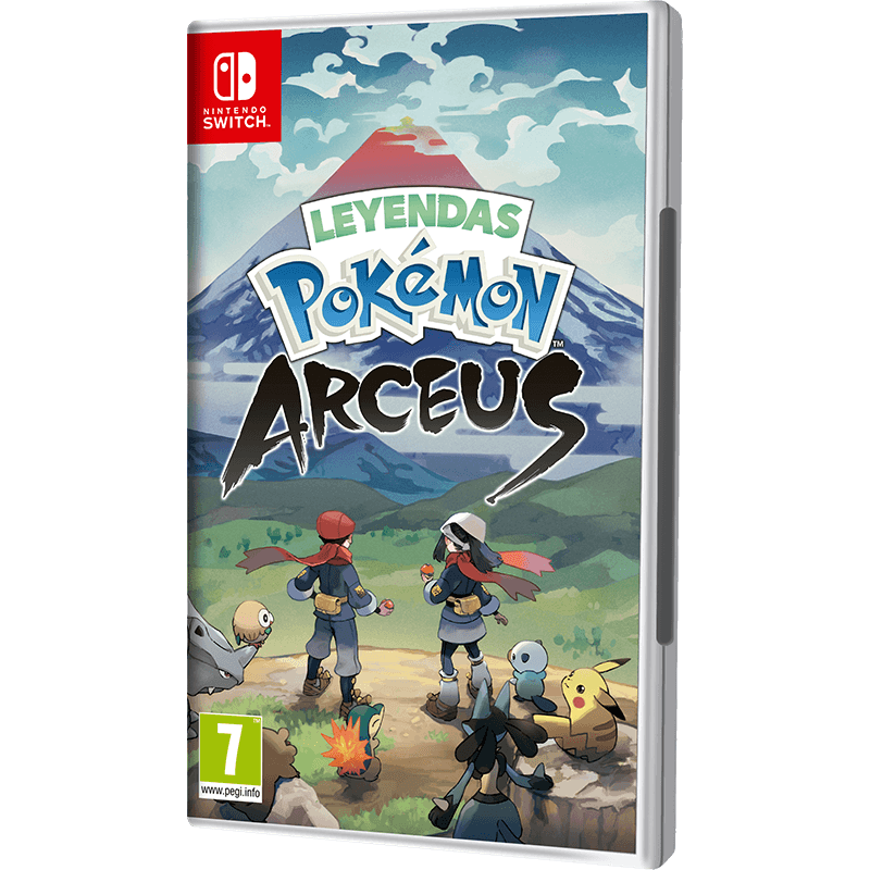 Leyendas Pokémon: Arceus Nintendo Switch