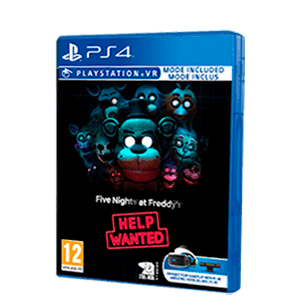 Five Nights at Freddy´s Help Wanted - Seminuevo PS4
