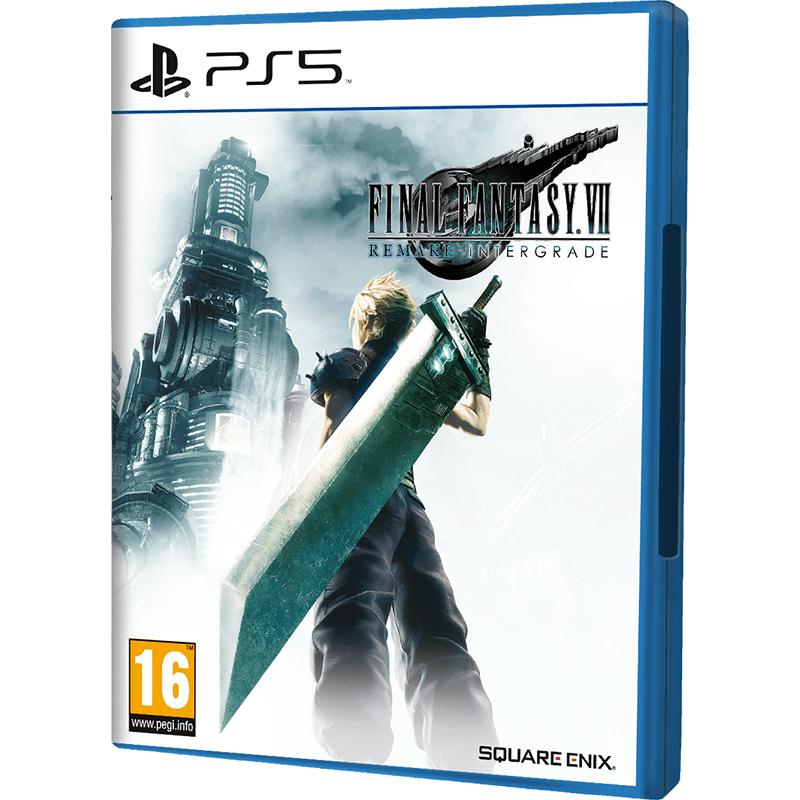 Final Fantasy VII Remake Intergrade