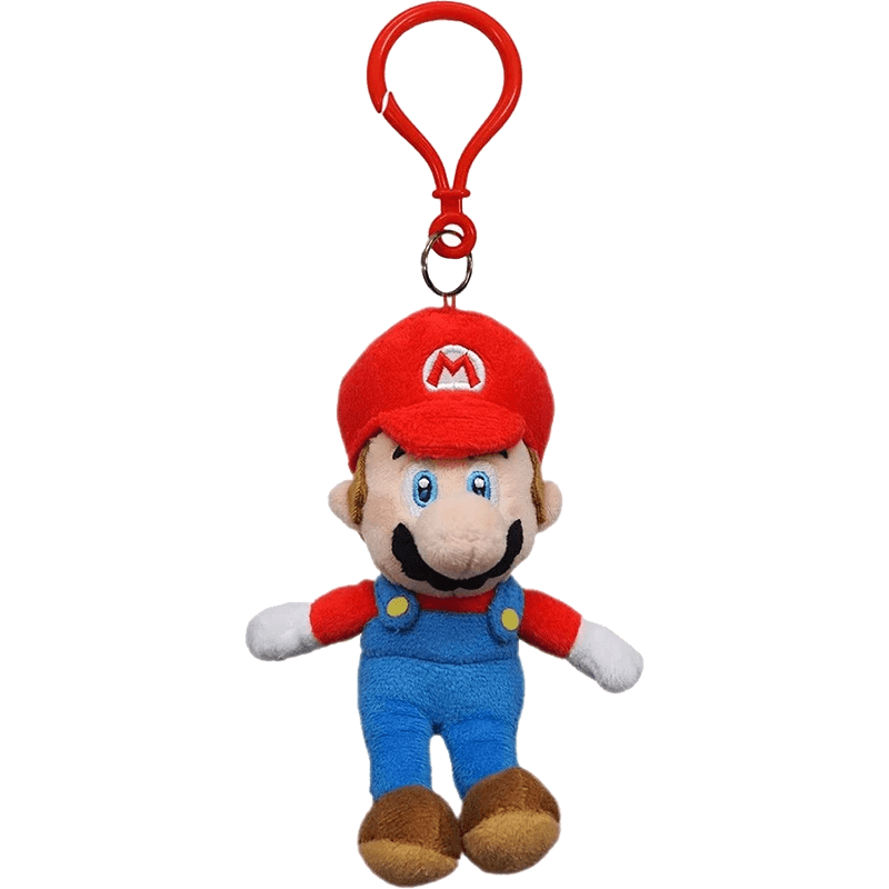 Llavero Peluche Nintendo: Mario