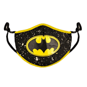 Mascarilla Ajustable DC: Batman