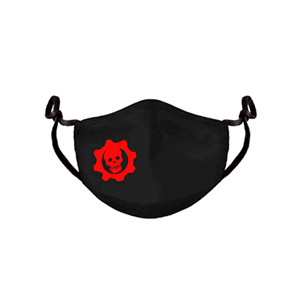 Mascarilla Ajustable Gears of War