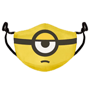 Mascarilla Universal Minions