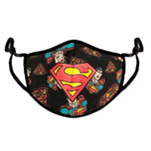 Mascarilla Ajustable DC: Superman