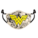Mascarilla Ajustable DC: Wonder Woman