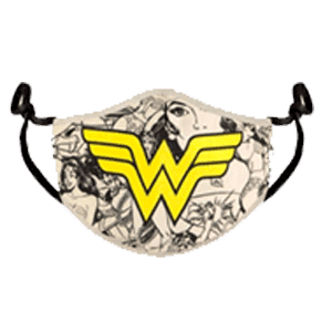 Mascarilla Ajustable DC: Wonder Woman