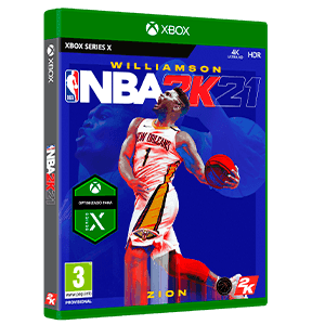 NBA 2K21 - Seminuevo Xbox Series X