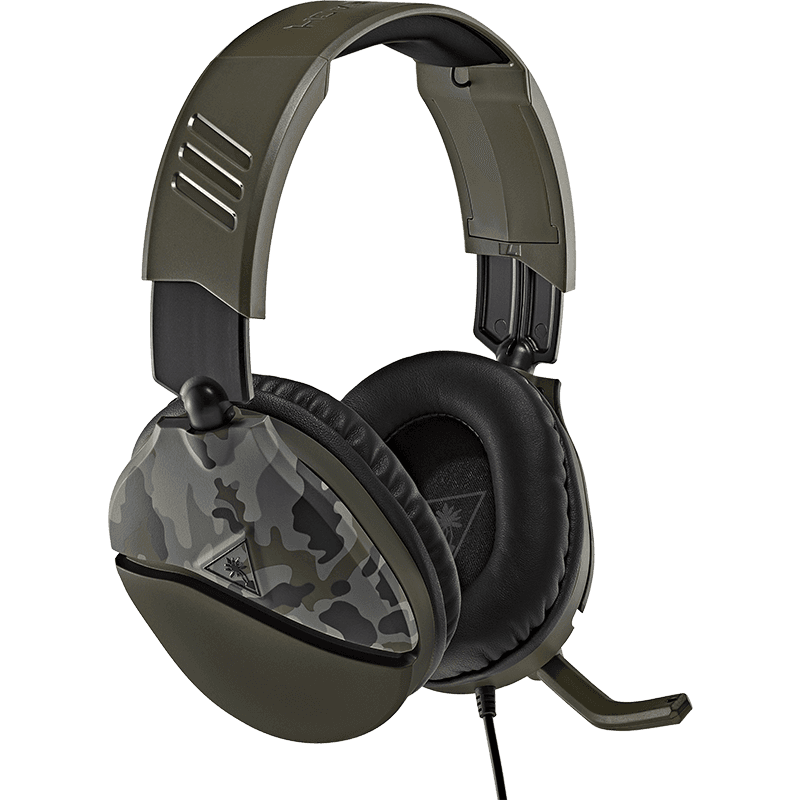 Auriculares Turtle Beach Recon 70 Verde Camo