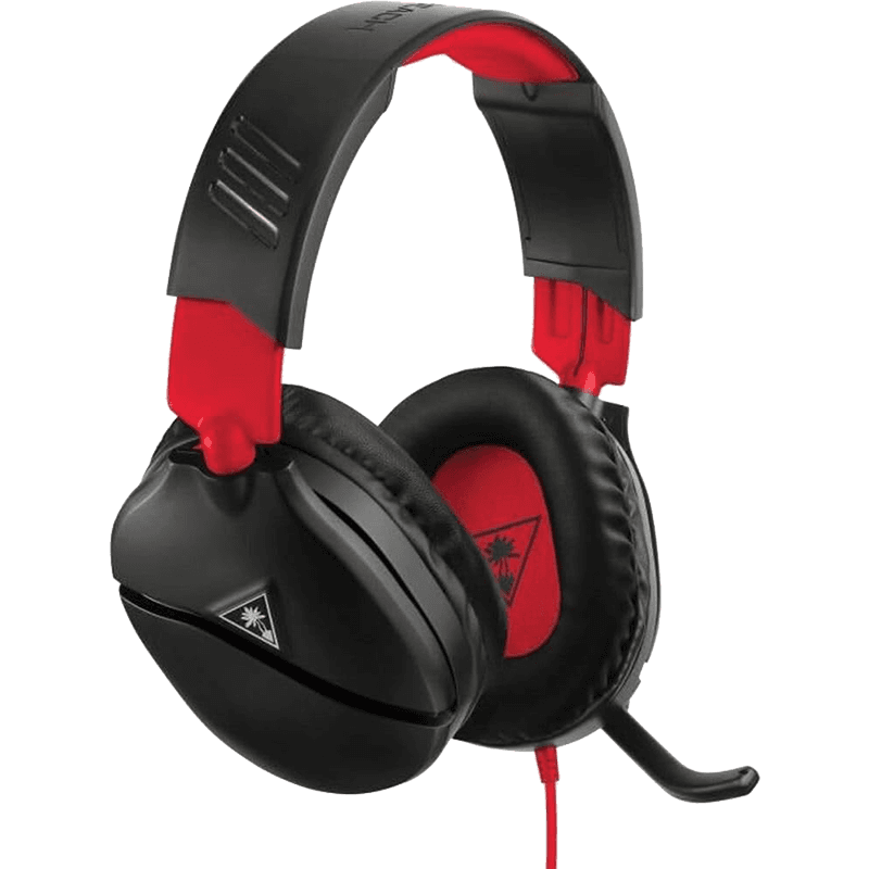 Auriculares Turtle Beach Recon 70N Negro/Rojo
