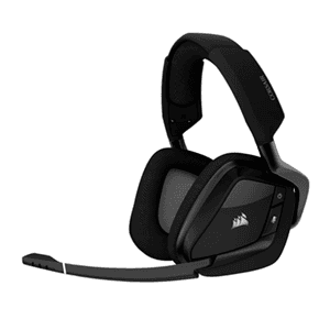 CORSAIR Void Elite Wireless Negro Carbon 7.1 PC-PS4 - Auriculares Gaming Inalámbricos - Reacondicionado