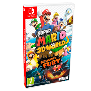 Super Mario 3D World + Bowser s Fury Nintendo Switch