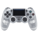 Controller Sony Dualshock 4 V2 Translucent Crystal·