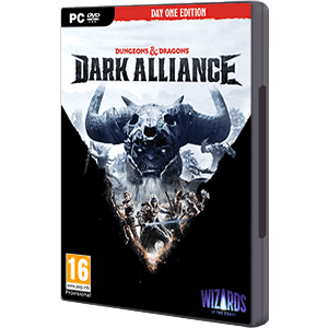 Dungeons and Dragons Dark Alliance Day One Edition